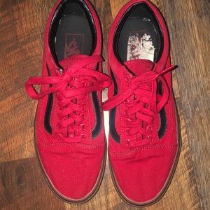 Red vans